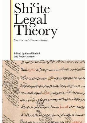 bokomslag Shi?Ite Legal Theory