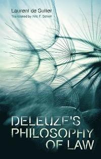 bokomslag Deleuze'S Philosophy of Law