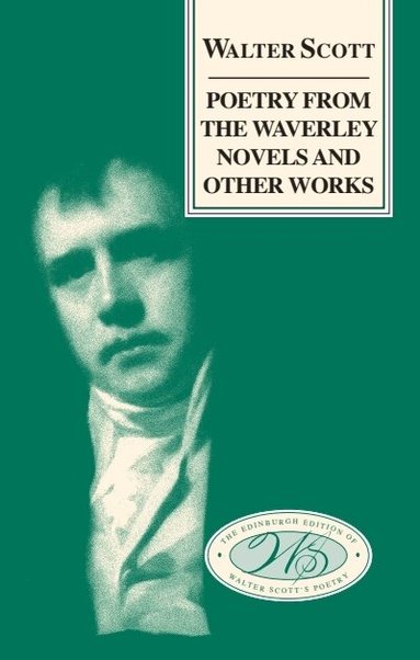 David Hewitt - Poetry from the Waverley Novels and Other Works, Inbunden