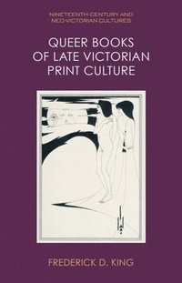bokomslag Queer Books of Late Victorian Print Culture