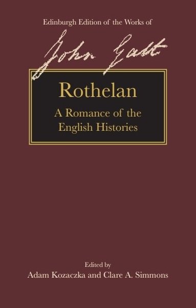 Adam Kozaczka, Clare A. Simmons - Rothelan, Inbunden