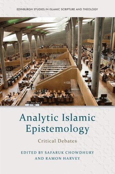 bokomslag Analytic Islamic Epistemology