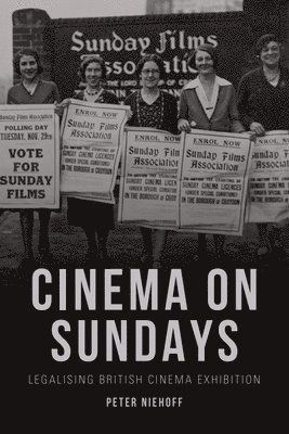 Peter Niehoff - Cinema on Sundays, Inbunden