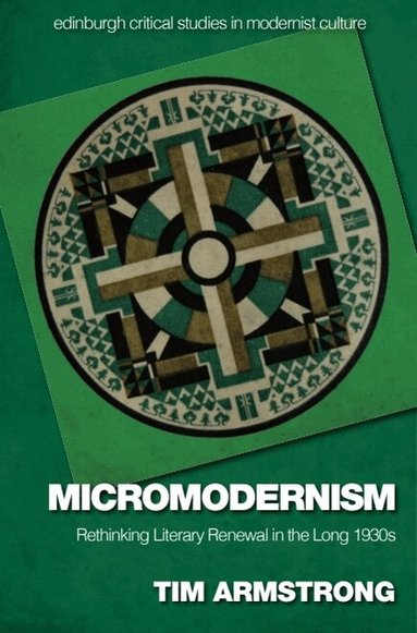 Tim Armstrong - Micromodernism, Inbunden