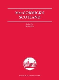 bokomslag MacCormick's Scotland