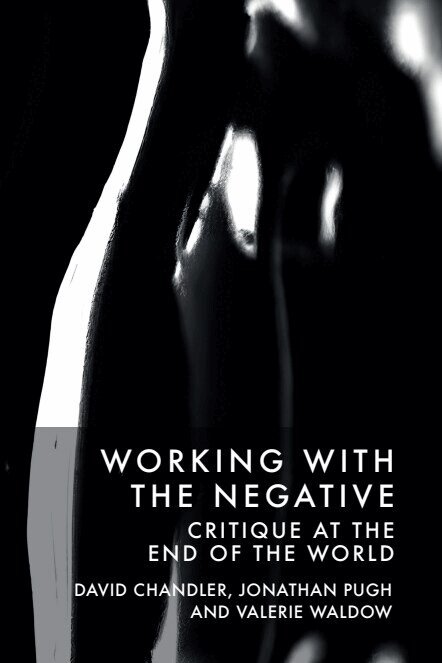 David Chandler, Jonathan Pugh, Valerie Waldow - Working with the Negative, Inbunden