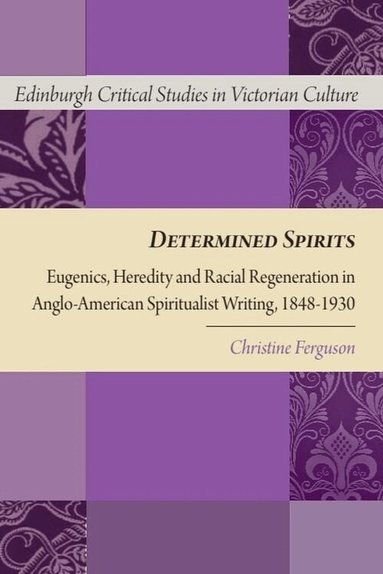 Christine Ferguson - Determined Spirits, Häftad
