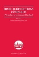 Vernon Palmer, Elspeth Reid - Mixed Jurisdictions Compared, Häftad