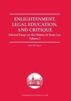 John W. Cairns - Enlightenment, Legal Education, and Critique, Häftad