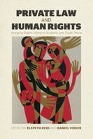 Elspeth Reid, Daniel Visser - Private Law and Human Rights, Häftad