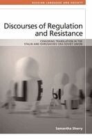 Samantha Sherry - Discourses of Regulation and Resistance, Häftad