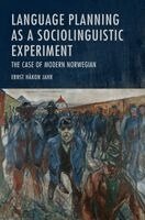 Ernst Håkon Jahr - Language Planning as a Sociolinguistic Experiment, Häftad
