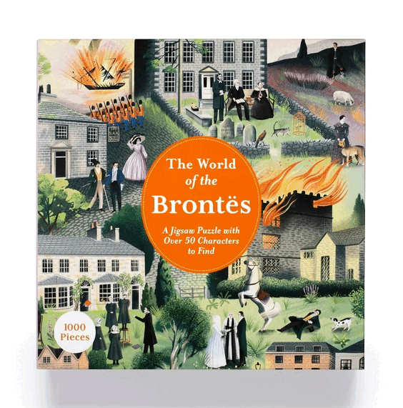 Pussel 1000 bitar - The World of the Brontës, Övrigt