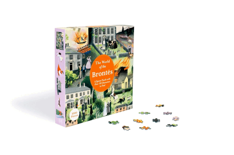 Pussel 1000 bitar - The World of the Brontës, Övrigt