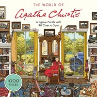 Pussel 1000 bitar - The World of Agatha Christie