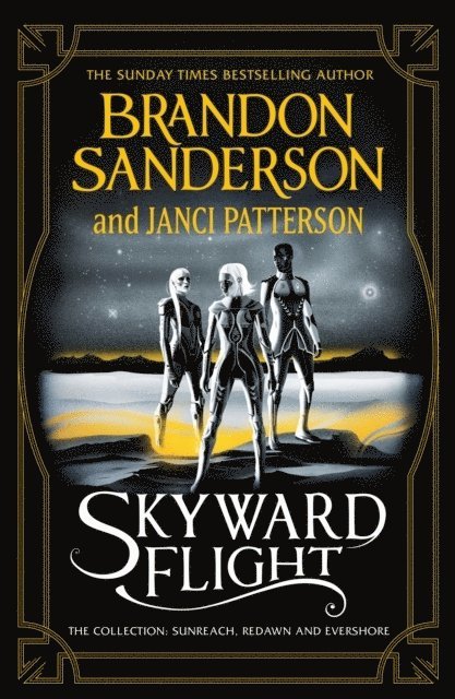 Brandon Sanderson, Janci Patterson - Sanderson, B: Skyward Flight, Häftad