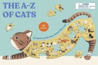 bokomslag The A to Z of Cats: A Cat-Shaped Jigsaw Puzzle