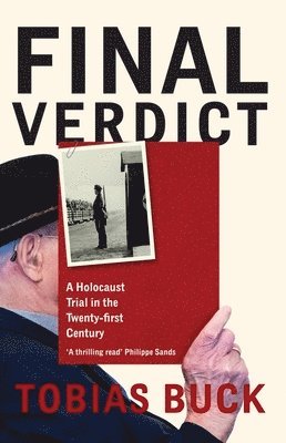Tobias Buck - Final Verdict, Häftad
