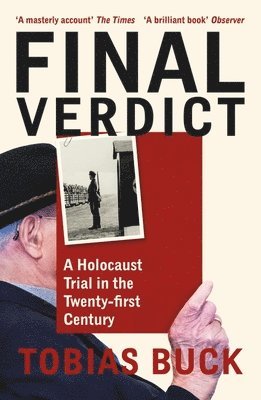 Tobias Buck - Final Verdict, Häftad