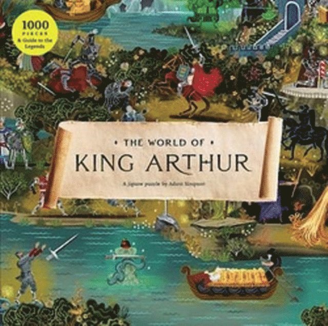 The World of King Arthur 1000 Piece Puzzle 1