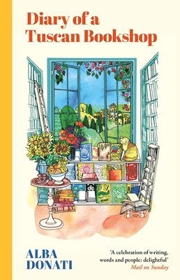 Alba Donati - Diary of a Tuscan Bookshop, Häftad