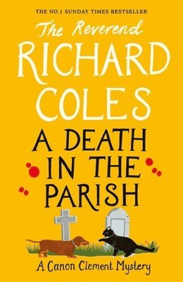 Richard Coles - A Death in the Parish, Häftad