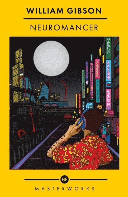 William Gibson - Neuromancer, Häftad