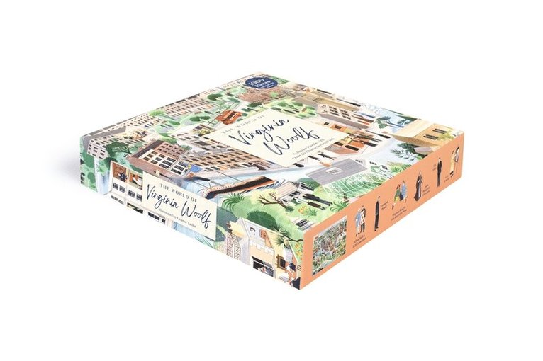 Pussel 1000 bitar - The World of Virginia Woolf, Övrigt