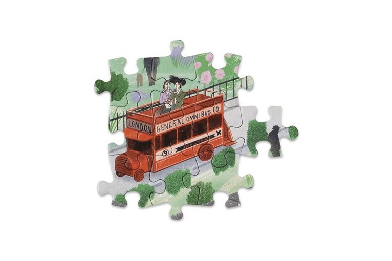 Pussel 1000 bitar - The World of Virginia Woolf, Övrigt