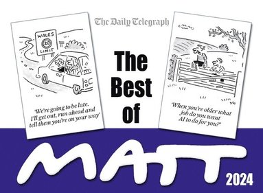 bokomslag Best of Matt 2024