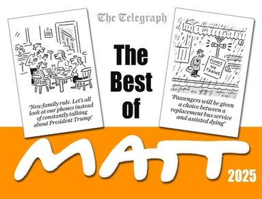 bokomslag Best of Matt 2025