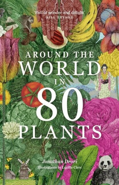 Jonathan Drori - Around the World in 80 Plants, Häftad