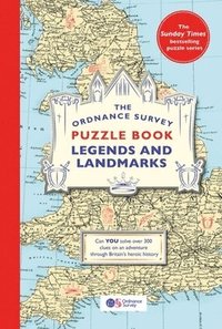 bokomslag The Ordnance Survey Puzzle Book Legends and Landmarks