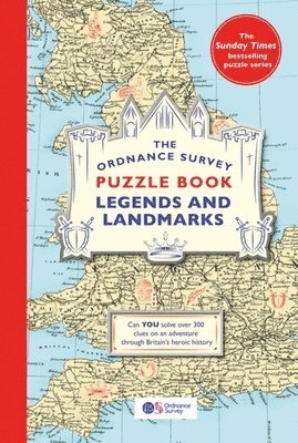 Ordnance Survey - Ordnance Survey Puzzle Book Legends and Landmarks, Häftad