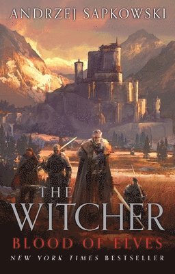 Andrzej Sapkowski - Blood of Elves, Inbunden