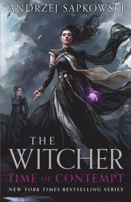 Andrzej Sapkowski - Time of Contempt, Inbunden