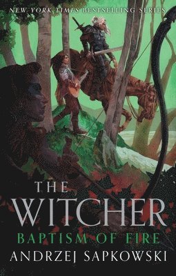 Andrzej Sapkowski - Baptism of Fire, Inbunden