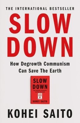 Kohei Saito - Slow Down, Häftad