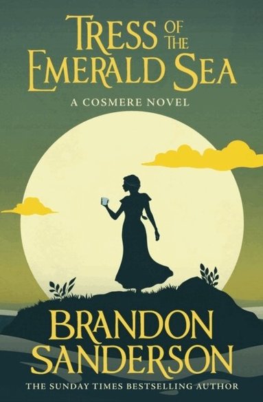 Brandon Sanderson - Tress of the Emerald Sea, Häftad