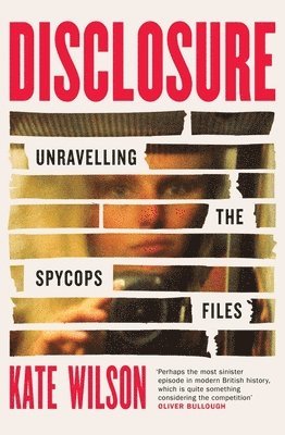 Kate Wilson - Disclosure, Inbunden