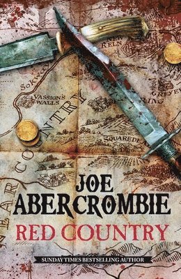 Joe Abercrombie - Red Country, Inbunden