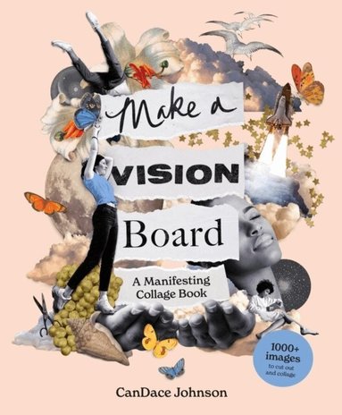 CanDace Johnson - Make a Vision Board, Häftad