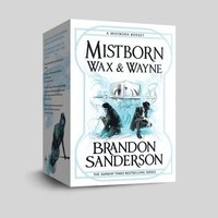 bokomslag Mistborn Wax & Wayne The Complete Series