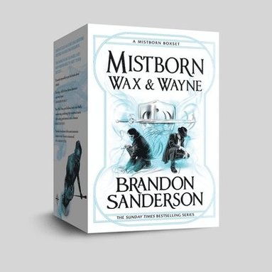 bokomslag Mistborn Quartet Boxed Set