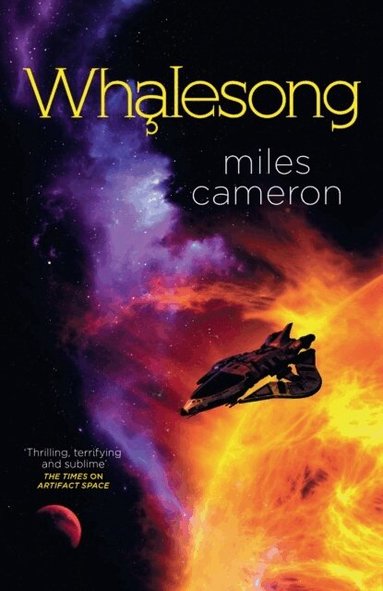 Miles Cameron - Whalesong, Häftad
