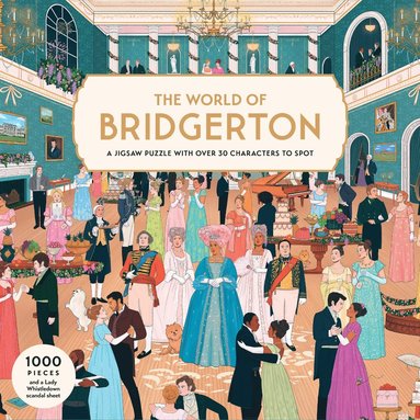 Pussel 1000 bitar - The World of Bridgerton 1