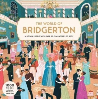 Pussel 1000 bitar - The World of Bridgerton