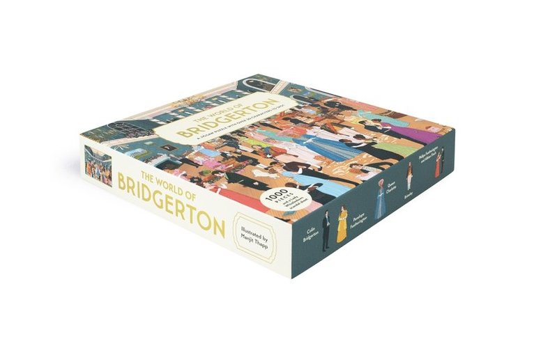 Pussel 1000 bitar - The World of Bridgerton, Övrigt