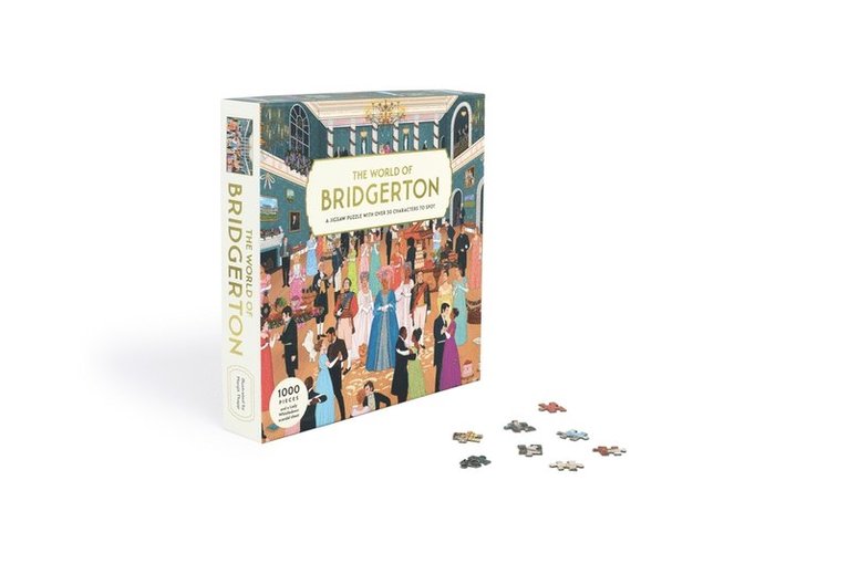 Pussel 1000 bitar - The World of Bridgerton, Övrigt