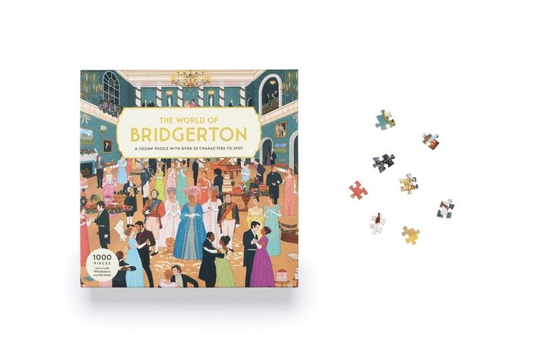Pussel 1000 bitar - The World of Bridgerton, Övrigt